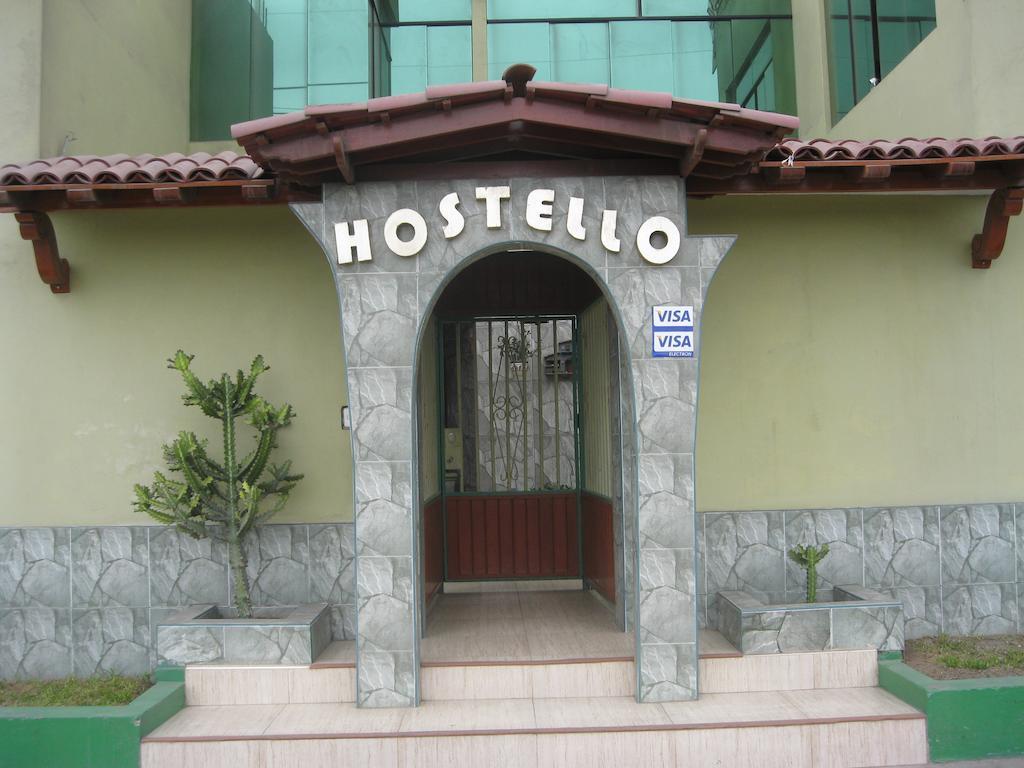 Hostal Hostello - Lima Airport ภายนอก รูปภาพ